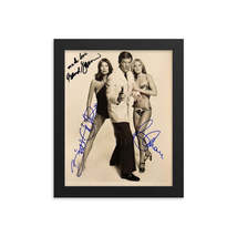 Roger Moore signed promo photo Reprint - £51.14 GBP