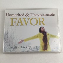 Marilyn Hickey Unmerited &amp; Unexplainable Favor Audio Book Religion New Sealed - $24.70