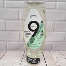 9 Elements Eucalyptus Scent Liquid Dish Soap 15 Fl Oz Grease Residue Cle... - $13.25 CAD