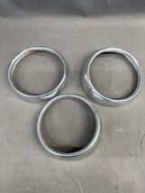 1962 Ford Galaxie Headlight Mounting Trim Buckets Head Light Lamp Headla... - $224.62