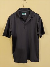 Ben Hogan Men&#39;s Size S Performance Power Air Polo Golf Shirt Short Sleeve Gray - £9.01 GBP