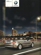 2009 BMW 1-SERIES Convertible brochure catalog 09 US 128i 135i - £6.32 GBP