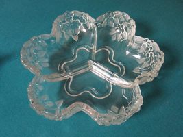 Compatible with Mikasa Crystal Clear and Frosted Footed Bowl and Divided Tray -P - £50.60 GBP