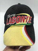 Vintage Terry Labonte Competitors View Hat Cap NASCAR #5 Black Snapback - £15.92 GBP