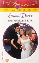 The Marriage Risk (Harlequin Presents #2157) by Emma Darcy / 2001 PB Romance - £0.90 GBP