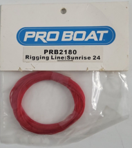 Pro Boat PRB2180 Red Rigging Line Sunrise 24 RC Radio Controlled Part NEW - $5.99