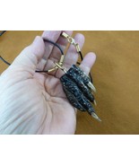 (G131-24) 2&quot; GATOR Aligator ALLIGATOR Claw foot hand pendant NECKLACE FL... - $25.91 CAD