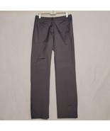 Sao Paulo Women&#39;s Pants Size 6 Gray flat front straight Leg Casual - £86.31 GBP