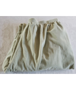 Alfred Dunner Green Corduroy Elastic Waist Pants Size 22W - $13.85