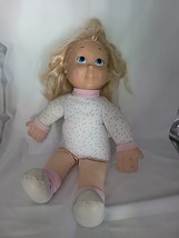 Kid Sister Doll Vintage Playskool My Buddy 1989 Blonde 21" - £16.35 GBP