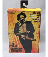 NECA The Texas Chainsaw Massacre LEATHERFACE Action Figure - BRAND NEW I... - €45,49 EUR