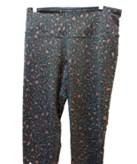 Victoria&#39;s Secret VS Sport pink gray animal cheetah print Leggings M medium - £12.82 GBP