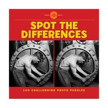 Spot the Differences: 100 Challenging Photo Puzzles George Eastman House - £12.37 GBP