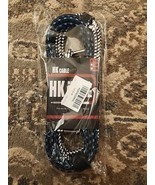 New HK Gutair Cables 3M Blue And Silver/Black - $12.60
