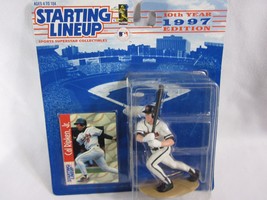 1997 Kenner Starting Lineup Cal Ripken Jr #8 - Orioles Action Figure &amp; Card - £7.80 GBP