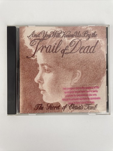 Secret of Elena&#39;s Tomb by And You Will Know Us by the Trail of Dead Mint... - $9.90