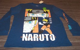 Shonen Jump Naruto Shippuden Anime Long Sleeve T-Shirt Mens Xl New w/ Tag - £19.82 GBP