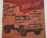 1948-1954 Ford Truck 700-900 parts catalog book manual F700 F800 OEM Ori... - $37.95