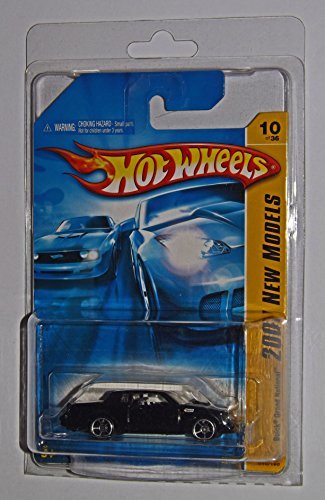Hot Wheels 2007 New Models 1:64 Scale Black 1987 Buick Grand National Die Cast C Item image 5