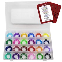 D&amp;D Condition Markers [96 Pcs] Dnd Condition Ring Tokens For Spell Effec... - £31.41 GBP