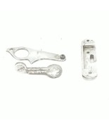 Jaguar XK150 420 LH Driver Quarter Window Light Catch Assembly Latch 3pc... - €25,77 EUR