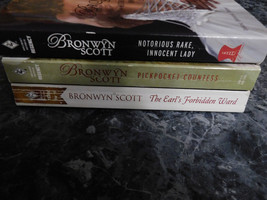 Harlequin Regency Historical Bronwyn Scott lot of 3 Paperbacks - £4.78 GBP