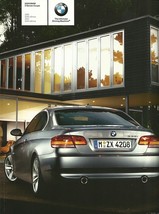 2009 BMW 3-SERIES Coupe brochure catalog US 09 328i 335i xDrive - £6.25 GBP