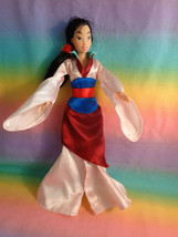 Disney Store Classic Princess Mulan Doll with Outfit - no shoes - $14.79