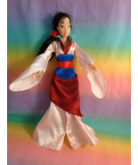 Disney Store Classic Princess Mulan Doll with Outfit - no shoes - £11.63 GBP
