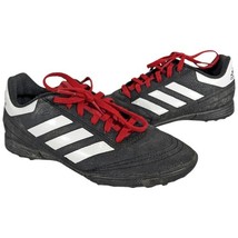 Adidas Goletto Turf Soccer Shoes Black Cleats G26370 Size 3 g26370 Red L... - $744.63 MXN