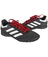 Adidas Goletto Turf Soccer Shoes Black Cleats G26370 Size 3 g26370 Red L... - $53.53 CAD