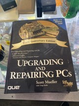 Upgrading and Repairing PCs - Tenth Anniversary Edition Hardcover with 2 CD&#39;s - £14.67 GBP
