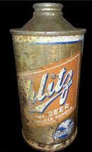 Old Vintage Schlitz Beer Can Metal Sign 8x12in  Mancave Garage 30 - $24.74
