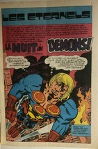 STRANGE #93 French color Marvel comic (1977) Eternals Green Goblin Spidey DD VG - £15.81 GBP
