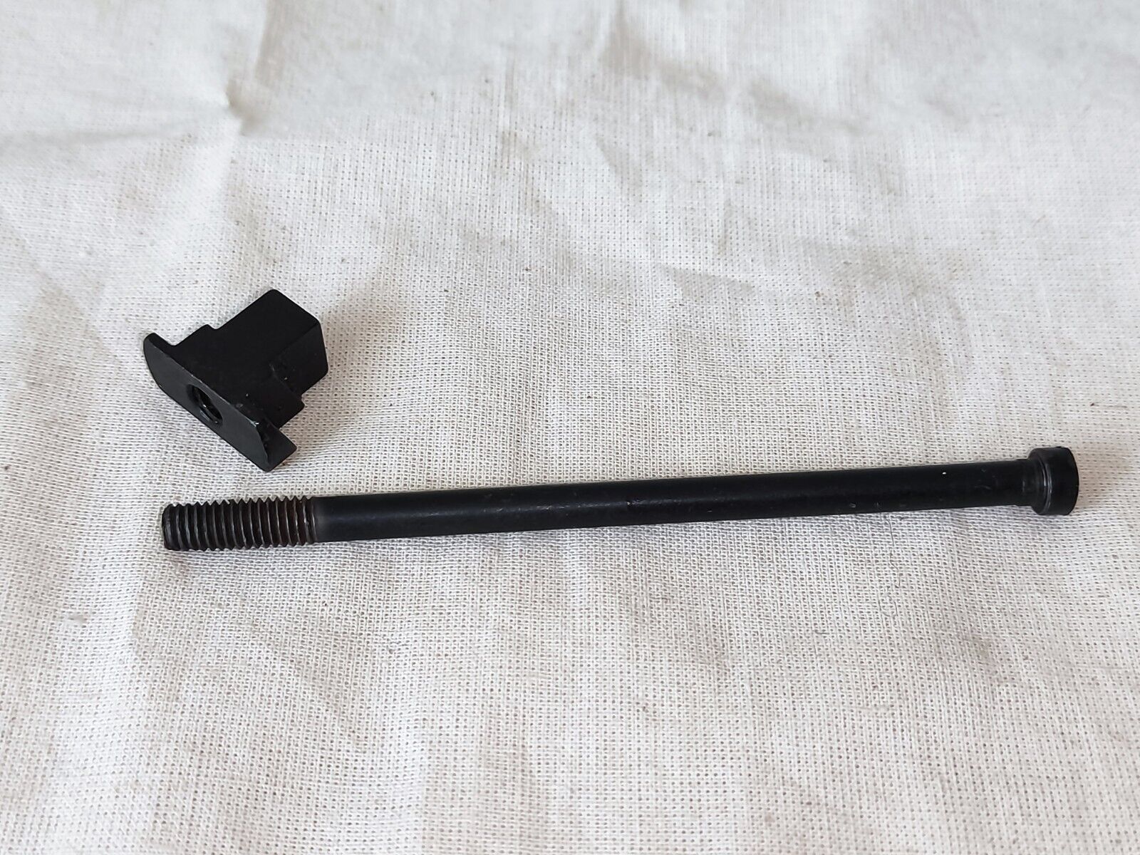 1 pcs Soviet Bakelite Grip Handle Connecting Screw with Nut USSR, Original - $25.74