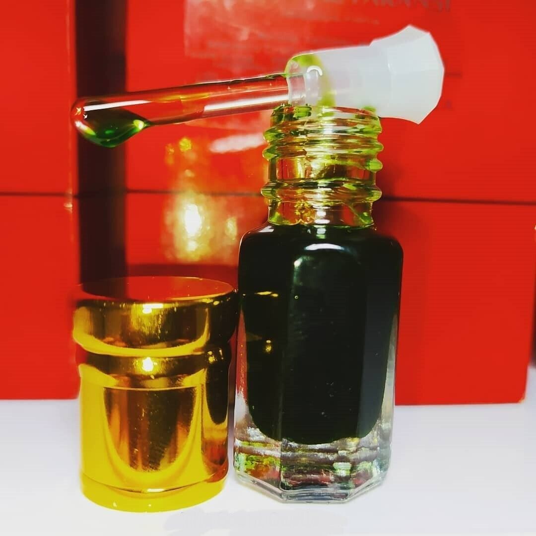 100% Pure Natural Qadeemi Old Ruh Khus/Khass, Vetiver Cool, Grassy Attar 12ML Item image 2