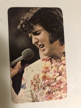 Elvis Presley Wallet Calendar Vintage RCA Victor Elvis In White Jumpsuit - $95.53 MXN