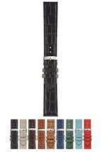 Morellato Juke Watch Strap - Black - 14mm - Chrome-plated Stainless Steel Buckle - £20.74 GBP