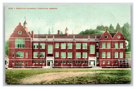 Portland Academy Building Portland OR Oregon DB Postcard W10 - $2.92