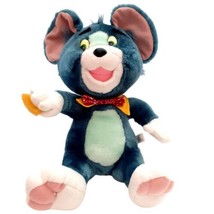Tom And Jerry Soft Things Bow Tie Blue Mouse 10 Inch Plush - $11.85