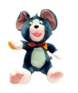 Tom And Jerry Soft Things Bow Tie Blue Mouse 10 Inch Plush - $11.85