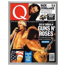 Q Magazine July 1991 mbox2846 Sex N&#39; Drugs N&#39; Guns&#39;N&#39;Roses - Elvis Costello - Cr - £3.91 GBP