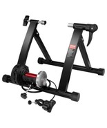 Bike Trainer Stand, Magnetic Stationary Bike Stand for 26&quot;-29&quot; Wheels, 6... - $161.66 CAD