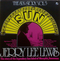The Sun Story Vol. 5 Jerry Lee Lewis [Vinyl] - £23.42 GBP