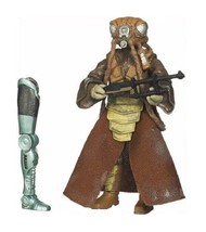 Star Wars Zuckuss BD54 Legacy Collection Action Figure w/Droid Part 2009 - £46.70 GBP
