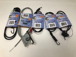 Lot of Toro/Oregon Control Cables - $29.99