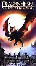 Dragonheart: A New Beginning (VHS, 2001, Slipsleeve) - £4.98 GBP