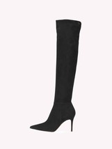 Gianvito Rossi jules camoscio tg.45 boots BLACK - $16,486.75 MXN
