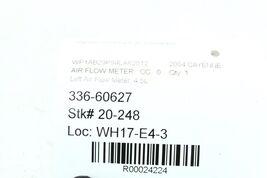 Air Flow Meter MAF Sensor 4.5L Without Turbo Fits 03-06 PORSCHE CAYENNE 24224 image 2