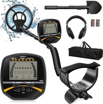 Adult Waterproof Metal Detector, 5 Mode Professional Higher Accuracy Gold - £71.55 GBP